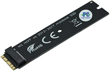 سينتيك بطاقة محول SSD M.2 nVME من ان جي اف اف، لترقية اجهزة ماك 2013-2015 (لا تناسب ماك بوك برو اوائل 2013)