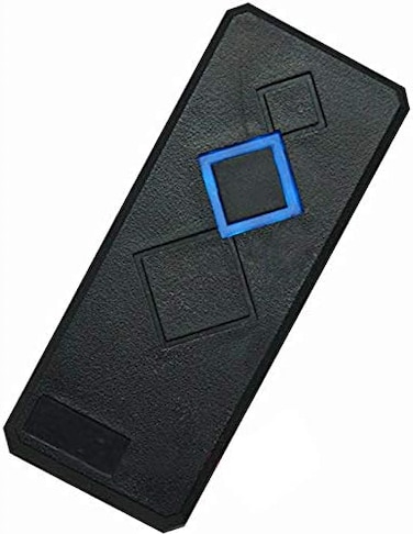 RFID-SECURITY Slim Mini Size Waterproof Wiegand 26/34 125KHz EM RFID Reader For Door Access Control Proximity RFID Reader Black Color