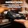 JobSite Premium Leather Boot &amp; Shoe Polish Cream - Restores, Conditions &amp; Polishes