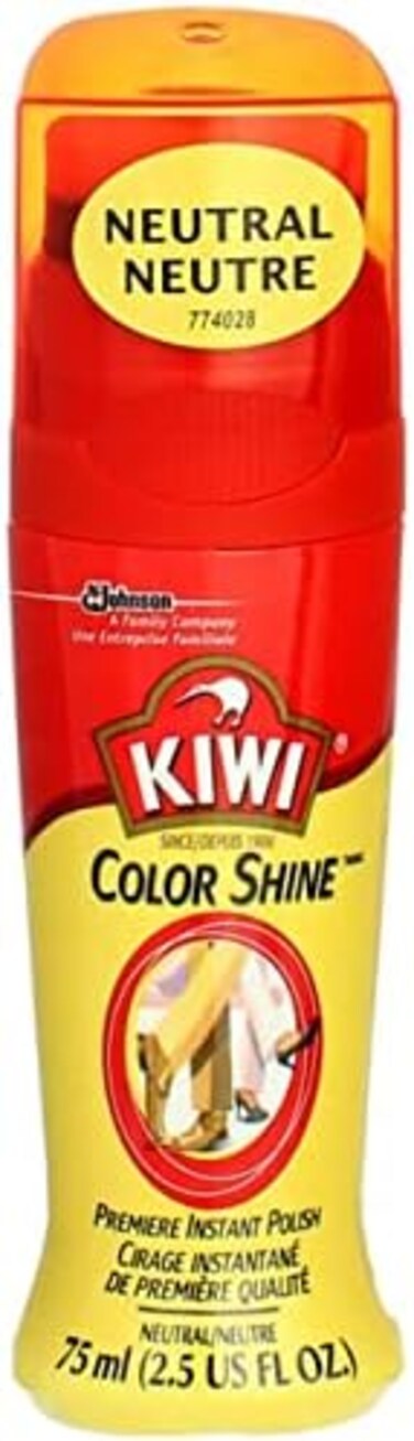 KIWI Leather Premiere Shine Shoe Polish, Neutral 2.5 oz