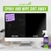 Screen Mom Screen Cleaner Kit - Best LED &amp; LCD TV, Computer Monitor, Laptop iPad Screens &ndash; Contains Over 1,572 Sprays in Each Large 16 Ounce Bottle &ndash; Includes Premium Microfiber Cloth