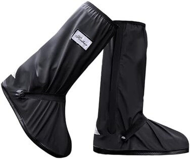 USHTH Waterproof Shoe Covers mens Rain Shoe