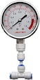 DIGITEN Water Pressure Gauge Meter 0-1.6MPa 0-220psi 1/4" f Reverse Osmosis System Pump&iexcl;&shy;