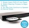 Maxell &ndash; 190059, DVD Lens Cleaner with Microfiber Brush System - for Optimal Cleaning, Remove Dust Oil, Small Particles &ndash; Compatible with All DVDs, PC, Xbox/xbox360 &amp; Ps1/2 Gaming Systems