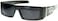 Locs Official Hardcore Gangsta Shades Square Sports Frame Sunglasses LOKES Skulls, One Size