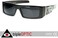 Locs Official Hardcore Gangsta Shades Square Sports Frame Sunglasses LOKES Skulls, One Size