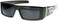 Locs Official Hardcore Gangsta Shades Square Sports Frame Sunglasses LOKES Skulls, One Size