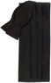 David Donahue 100% Silk Self-Tie Bow Tie &amp; Cummerbund Set (CH100001-P)