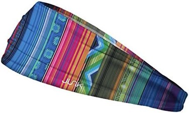 JUNK Brands On The Border Big Bang Lite Headband, One Size,Blue,ONTHEBORDER-BBL