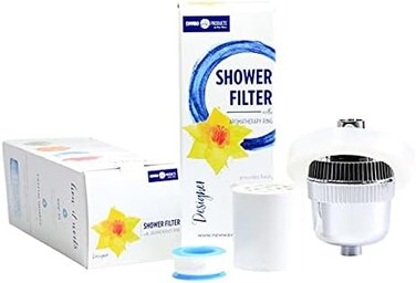 New Wave Enviro Shower Filter System