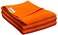 WHOOSH! Microfiber Cleaning Cloth, 3 Pack, Glasses and Screen Cleaning Cloth, Suitable for TV, Car Screen, Computer, Laptop, iPad, MacBook, Smart Phone, Monitor, Watches (14&rdquo;x14&rdquo;), Orange