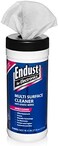 Endust for Electronics Multi-surface cleaning wipes, Bulk 12-pack, 70 wipes each, Great computer equipment wipes, electronics wipes (259000P12) - White