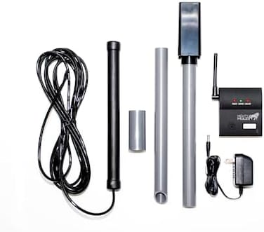 Mighty Mule FM231 Wireless Driveway Alarm, Motion Alarms for Cars with Long Range Base Station, Weatherproof Driveway Alert, Ignores Animals and People