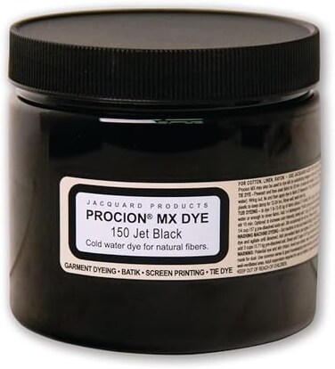 Jacquard PROCION 8OZ JET BLACK