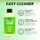 Angelus Easy Cleaner Sneaker Cleaner- Safetly Cleans dirt &amp; Grime on all Fabric Types- Great for Shoes, Coats, Jackets, Canvas, Vinyl &amp; More- 8.6 oz(2 pack)