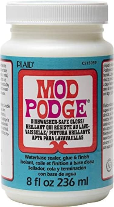 Mod Podge Dishwasher Safe Gloss,clear,8oz ,PLCS15059