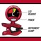 Snark ST2 Clip-On Chromatic ALL INSTRUMENT TUNER
