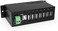 Coolgear Surge Protected Metal 7-Port USB 2.0 Hub w/DIN RAIL Mounting Kit Japan NEC Chip
