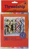 DMC Prism 36 x 9.14 m Craft Thread Pastel Non Divisible Skein Pack
