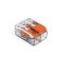 Wago 221-412 2-Conductor Compact Splicing Connectors (Pack of 100)