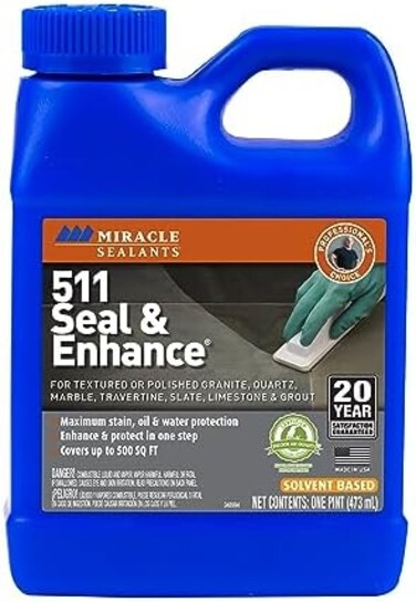 ميركيل سيلانتس محسن اللون واللمعان، 511 سيل اند انسنز من سينبت، شفاف