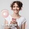 PowerLocus Wireless Bluetooth Over-Ear Stereo Foldable Headphones, Earphone Wired Headsets with Built-in Microphone for iPhone, Samsung, LG, iPad (Rose Gold)