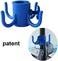 Ammsun New Beach Umbrella Hanging Hook (4-prongs)