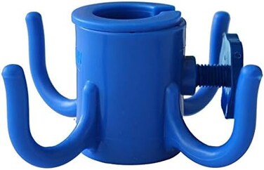 Ammsun New Beach Umbrella Hanging Hook (4-prongs)