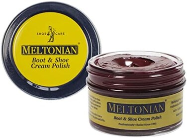 Meltonian Boot and Shoe Cream Polish, 1.55 Ounces