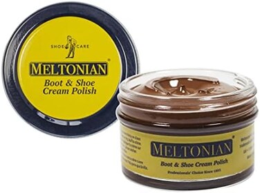Meltonian Boot and Shoe Cream Polish, 1.55 Ounces