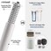 Miniwell Shower Filter and head 720-PH with Replaceable Cartridges, Shower Head Filter with Double Filters, Remove 99% Chlorine (Shower Filter and head)