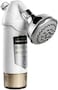 Miniwell Shower Filter and head 720-PH with Replaceable Cartridges, Shower Head Filter with Double Filters, Remove 99% Chlorine (Shower Filter and head)
