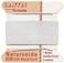Griffin 1mm Thick Silk Cord White - Size 16