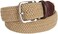 Dockers Big Boys' Braided Elastic-Web Stretch Belt