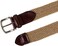 Dockers Big Boys' Braided Elastic-Web Stretch Belt