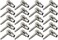 GLS Audio GLS Audio 1/4" Right Angle Plugs TS Mono Flat Low Profile Pancake Style for Speaker Cables, Patch Cables, Snakes - Male 1/4 Inch Phono 6.3mm Phone Plug Bulk - 20 PACK