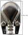 GLS Audio GLS Audio 1/4" Right Angle Plugs TS Mono Flat Low Profile Pancake Style for Speaker Cables, Patch Cables, Snakes - Male 1/4 Inch Phono 6.3mm Phone Plug Bulk - 20 PACK