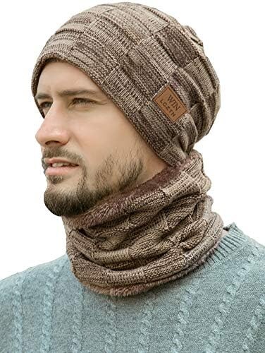 LCZTN mens Beanie Beanie