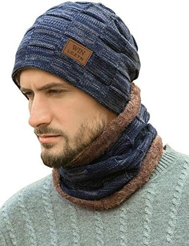 LCZTN mens Beanie Beanie
