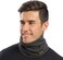 NovForth Winter Neck Warmer Fleece Lined Infinity Scarf Thicken Windproof and Dust Skiing Circle for mens women Double-Layer Fleece Lining Knit