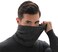 NovForth Winter Neck Warmer Fleece Lined Infinity Scarf Thicken Windproof and Dust Skiing Circle for mens women Double-Layer Fleece Lining Knit