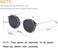 Dollger Unisex Adult Rectangle Sunglasses Sunglasses