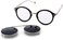 Dollger Unisex Adult Rectangle Sunglasses Sunglasses
