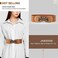 JASGOOD Wide Elastic Stretch Waist Belt Women's Adjustable Fashion Snake Pattern Dress Belt