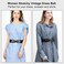 JASGOOD Wide Elastic Stretch Waist Belt Women's Adjustable Fashion Snake Pattern Dress Belt