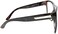 JuicyOrange Tortoise Super Oversized Eyeglasses Flat Top Square Clear Lens Glasses Frames