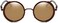 Dollger Steampunk Vintage Retro Round Sunglasses Metal Circle Frame