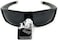 Locs Men's Original All Black Sharp Square OG Sunglasses, Wrap, Black