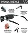 DUCO mens 8177s Sunglasses