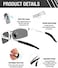 Duco mens 8177s Sunglasses